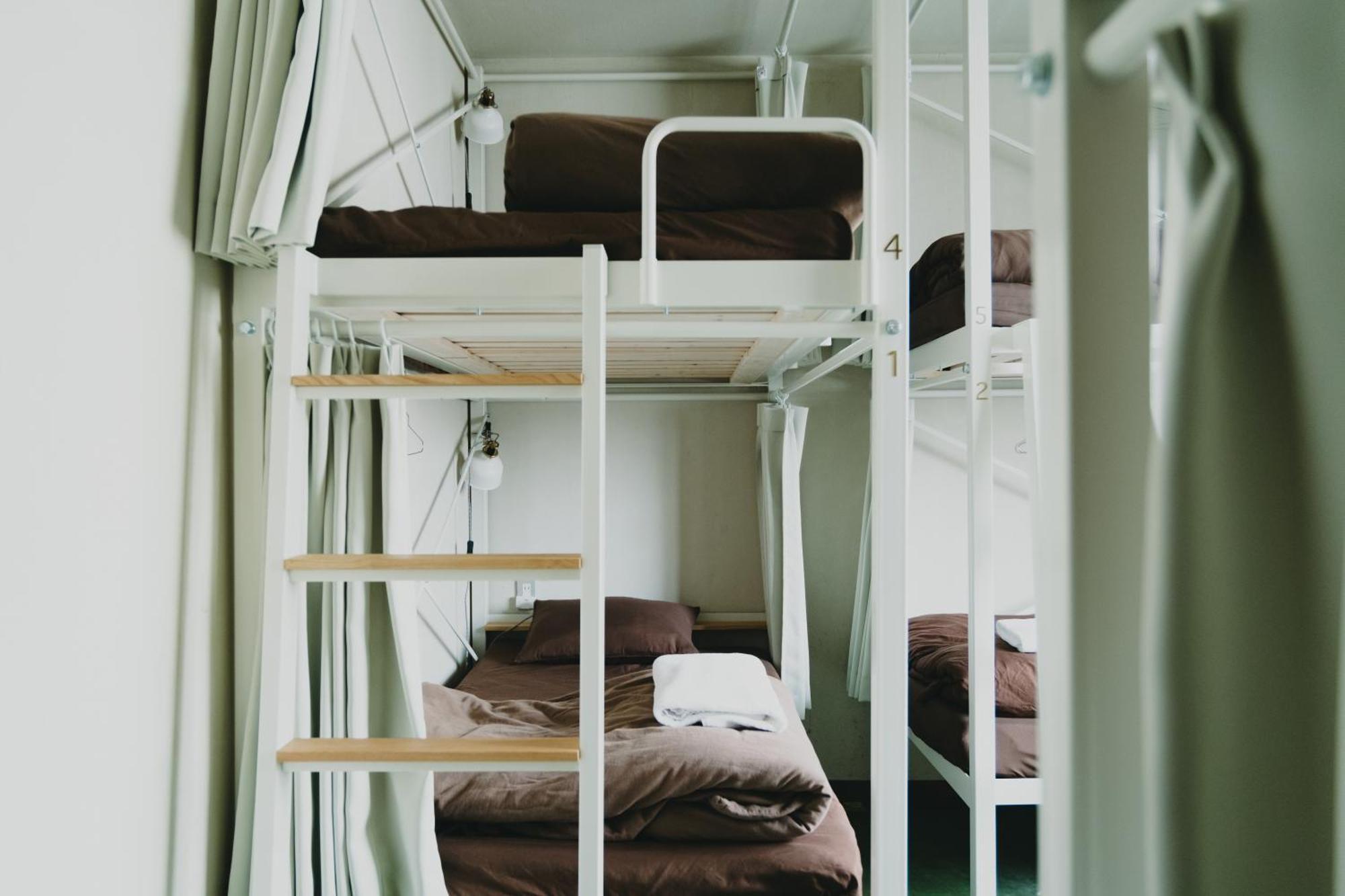 Bed 6-Bed Mixed Dormitory Room