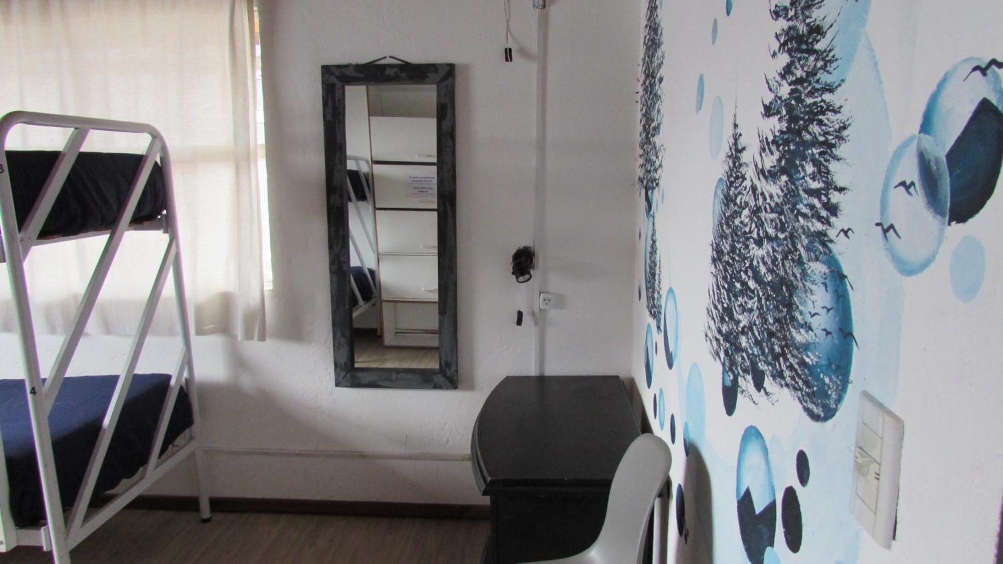 Bed 4-Bed Female Dormitory Room