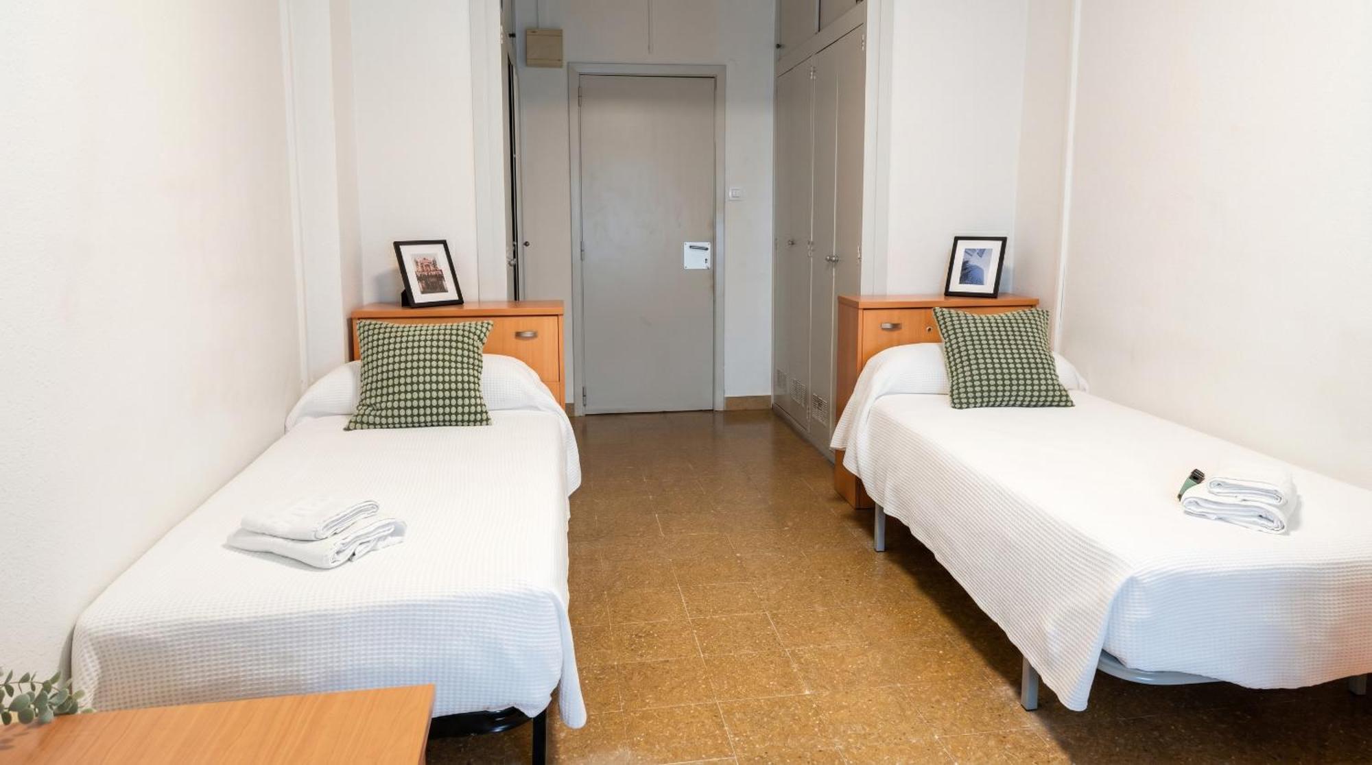 Habitación Doble Estándar con baño compartido