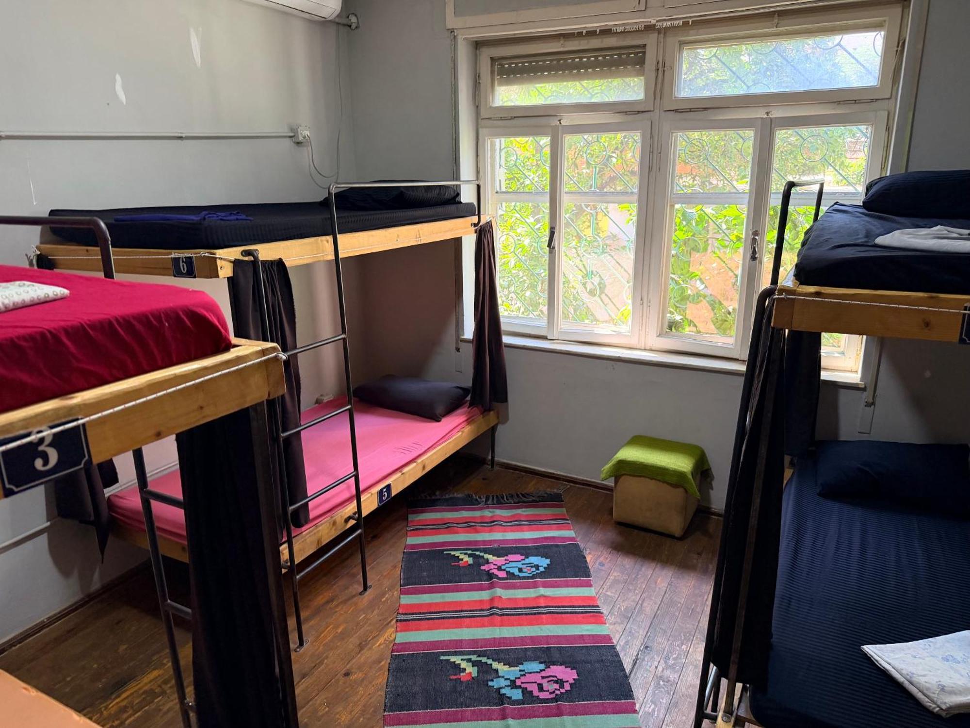Bed in 6-Bed Mixed Dormitory Room
