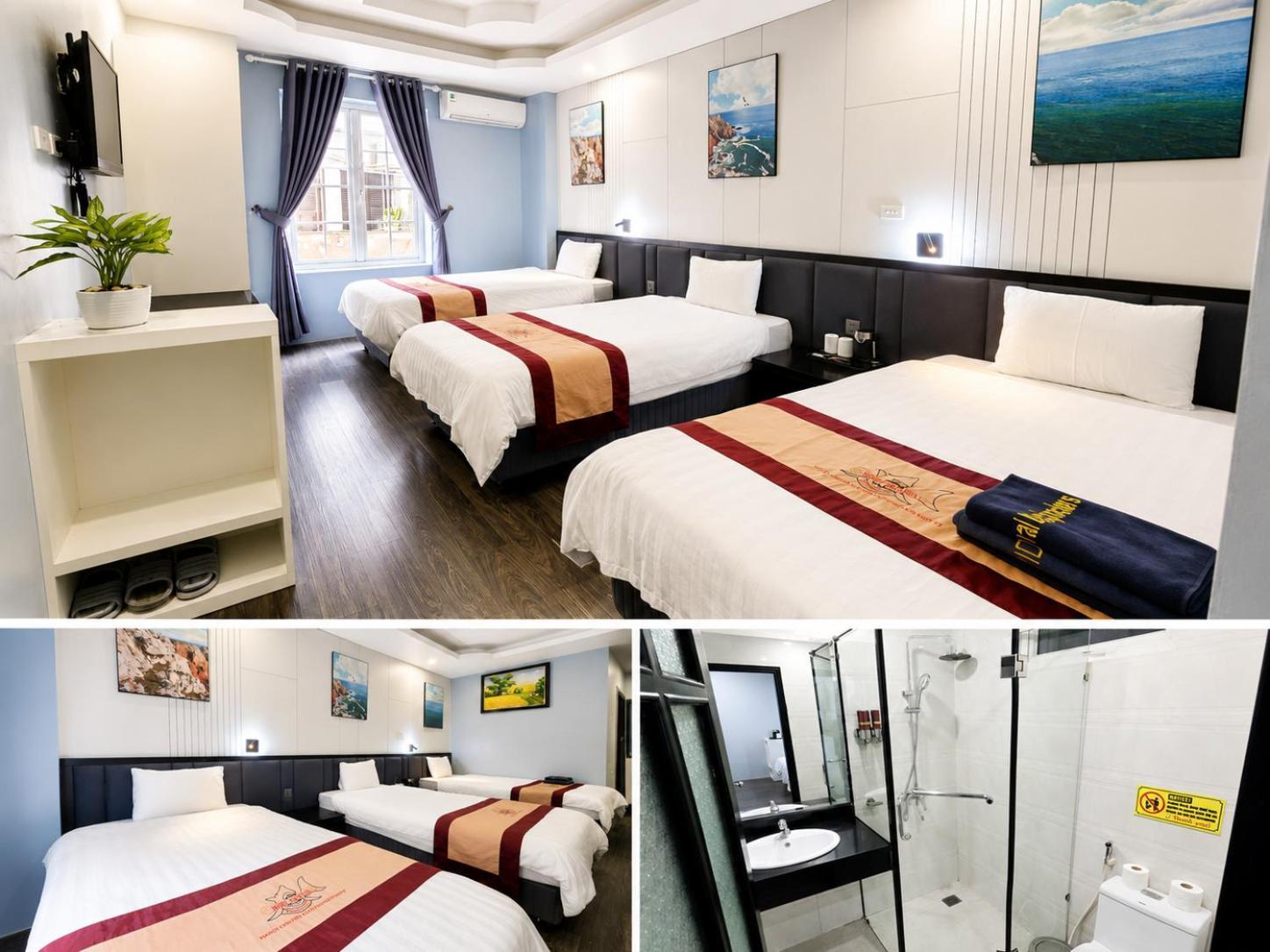 Deluxe Dreibettzimmer