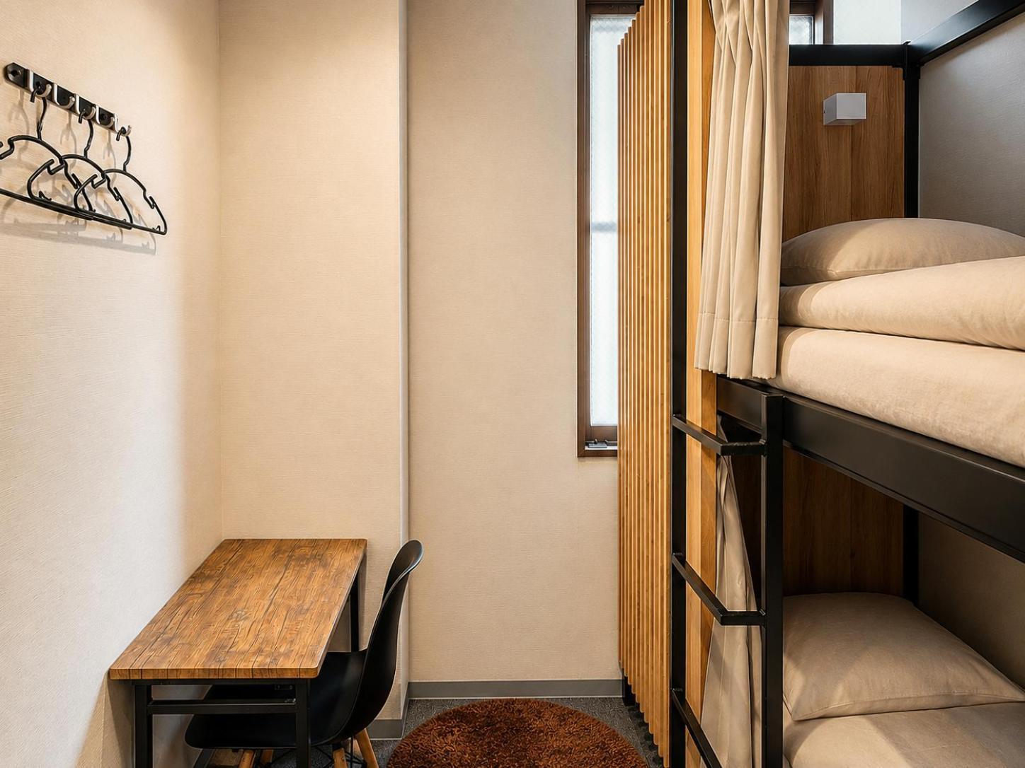 Semi-Private Room 2 Bunk Beds