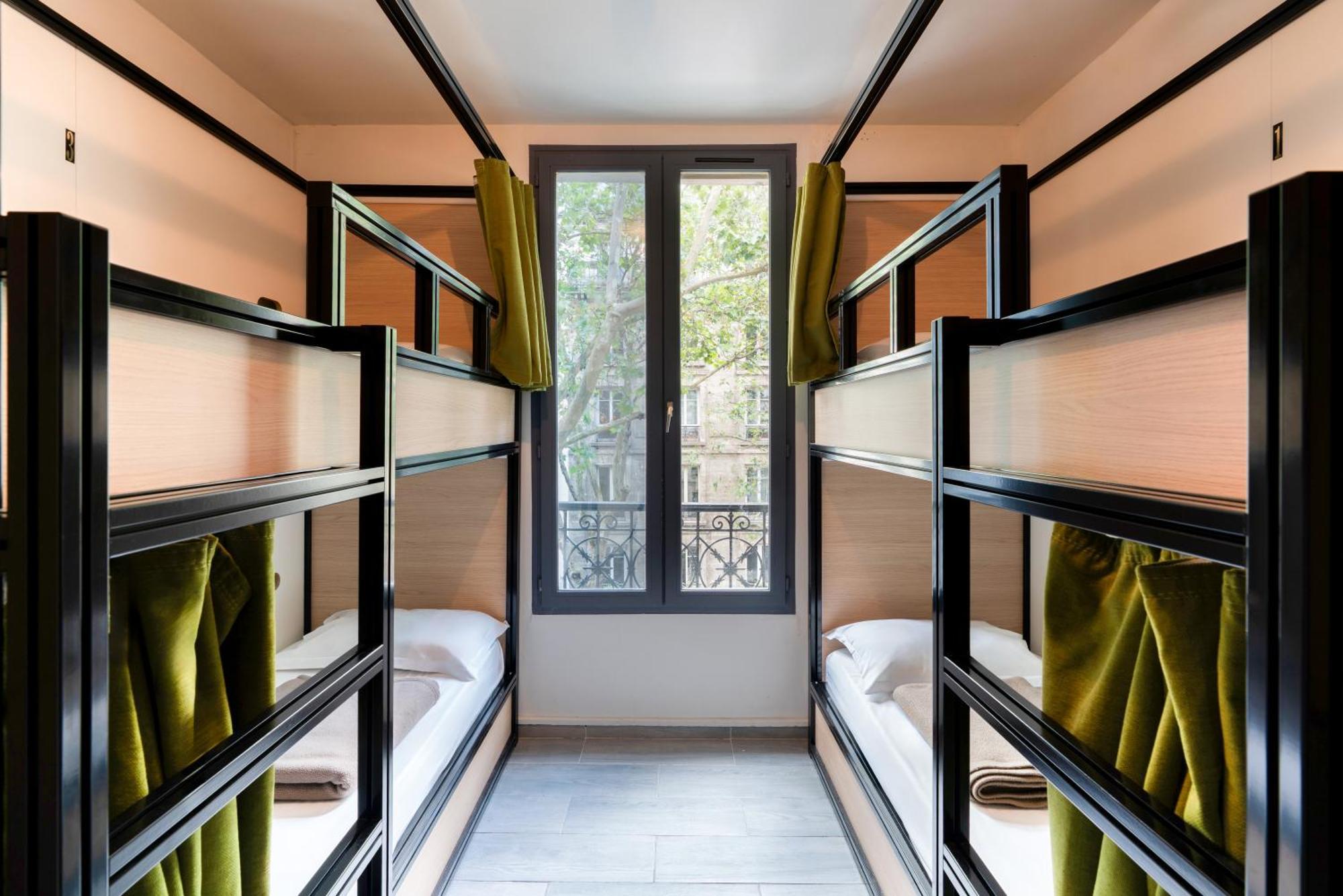 4-Bed Mixed Dormitory Room