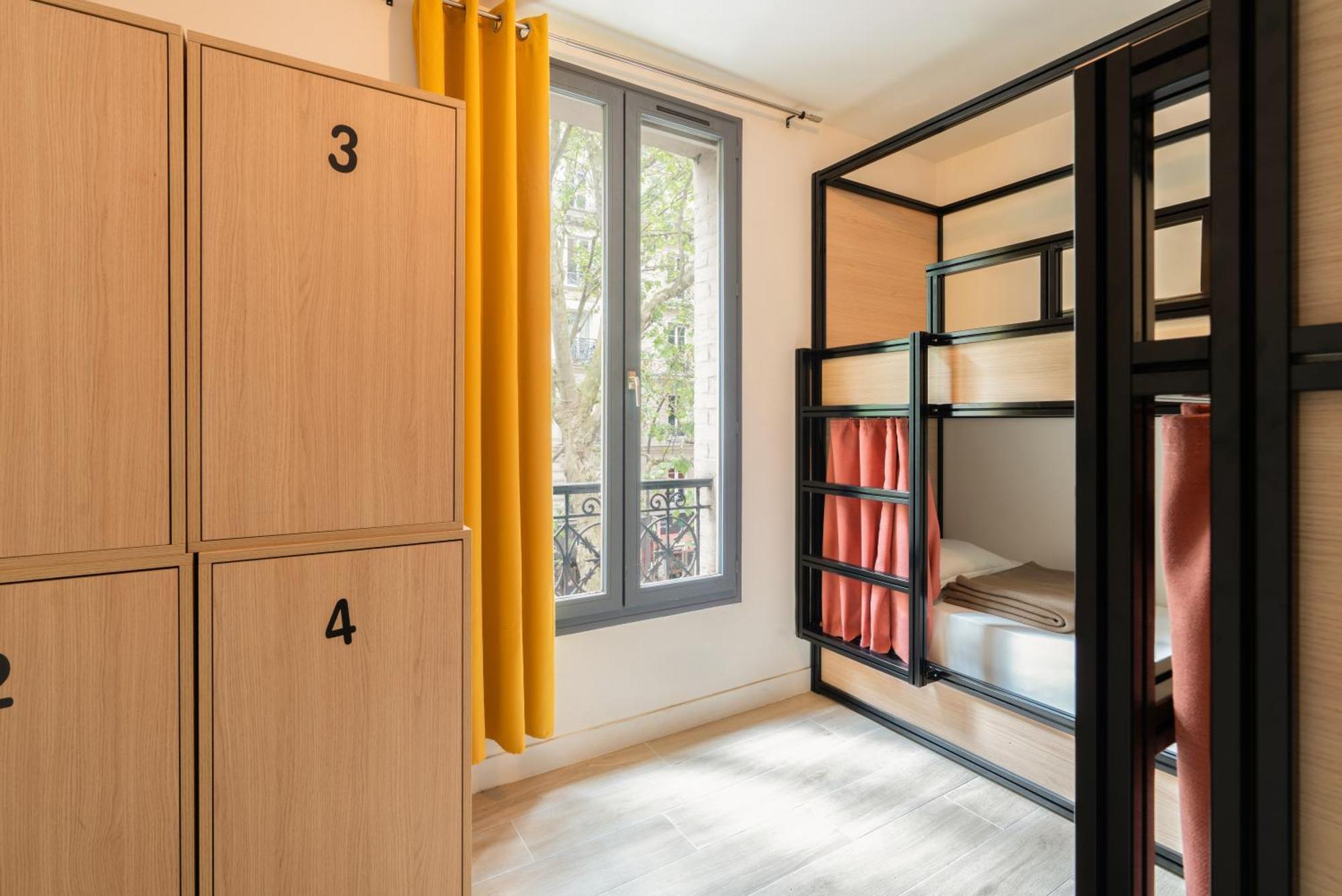 Bed 5-Bed Mixed Dormitory Room