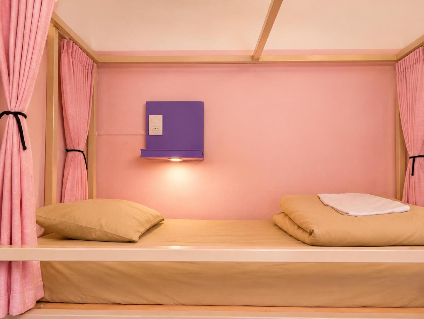 Bed 6-Bed Mixed Dormitory Room