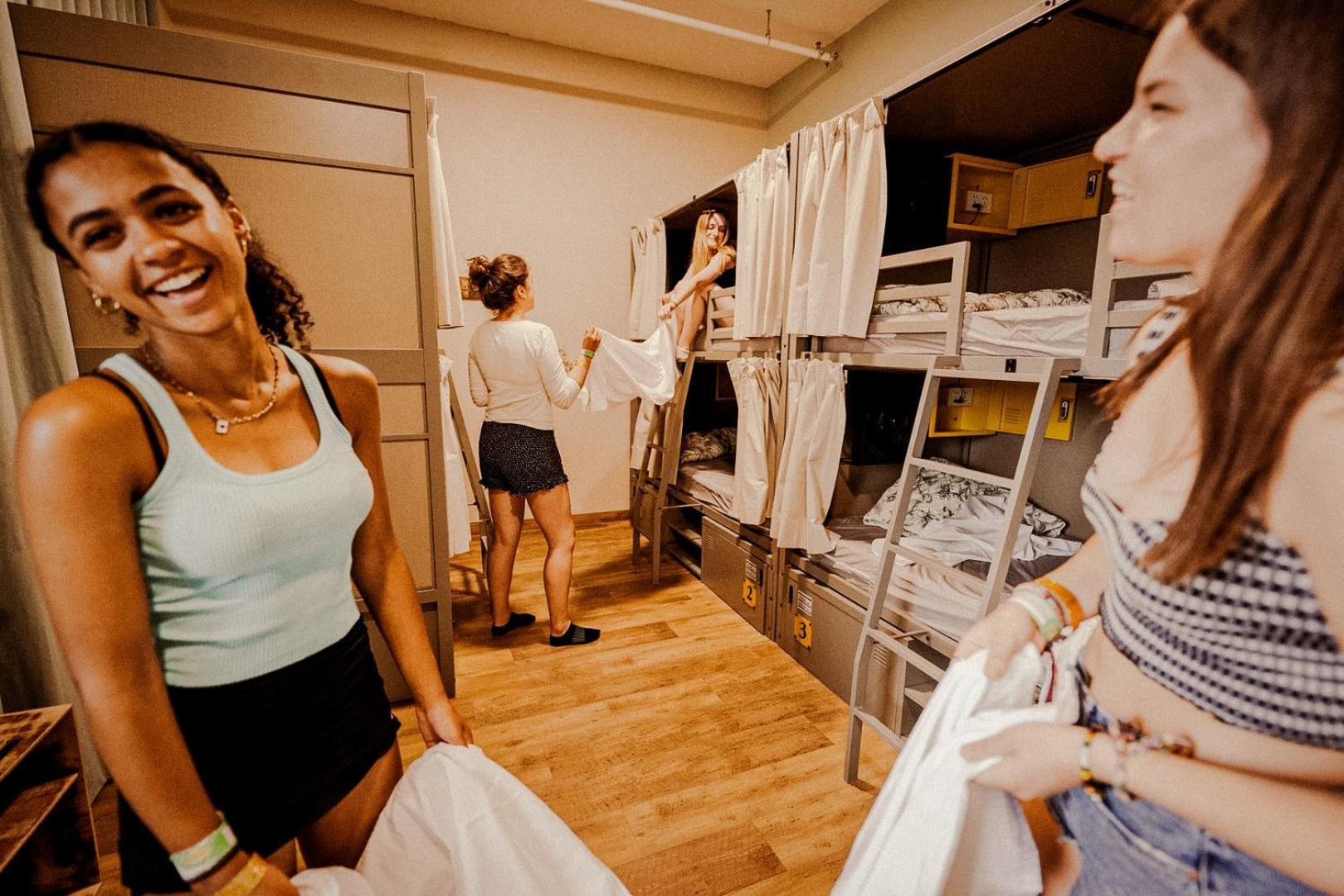 Bed in 8-bed SOCIAL Dorm