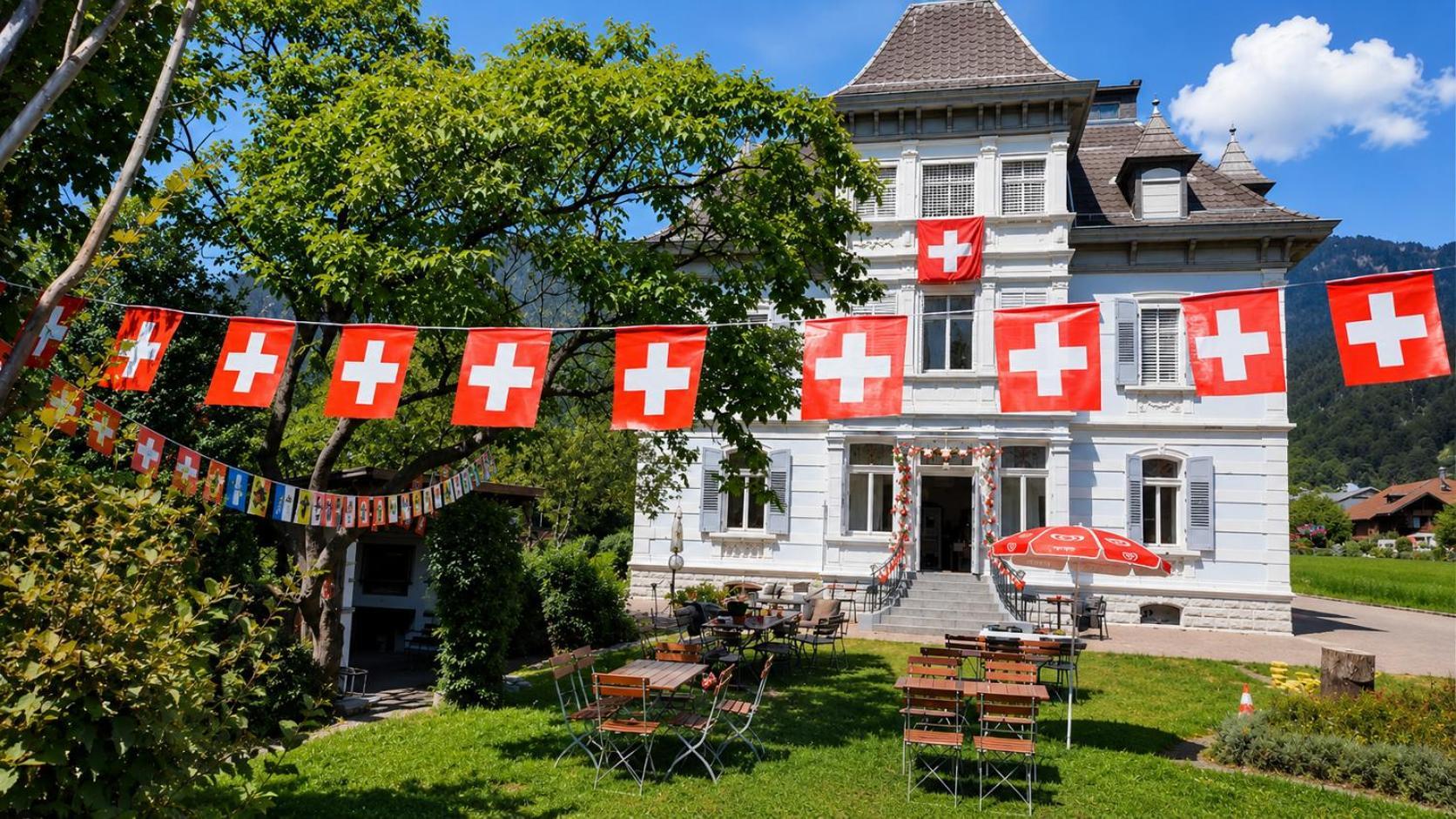 Bett im 6-Bett-Schlafsaal
