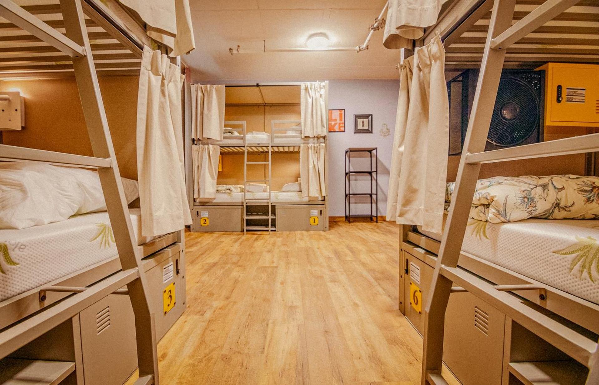 Bed 8-Bed Mixed Dormitory Room