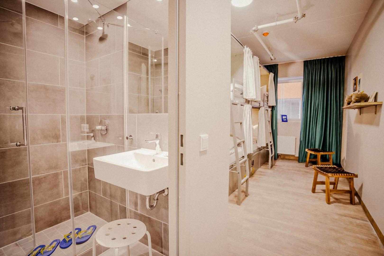 4-Bed Mixed Dormitory Room