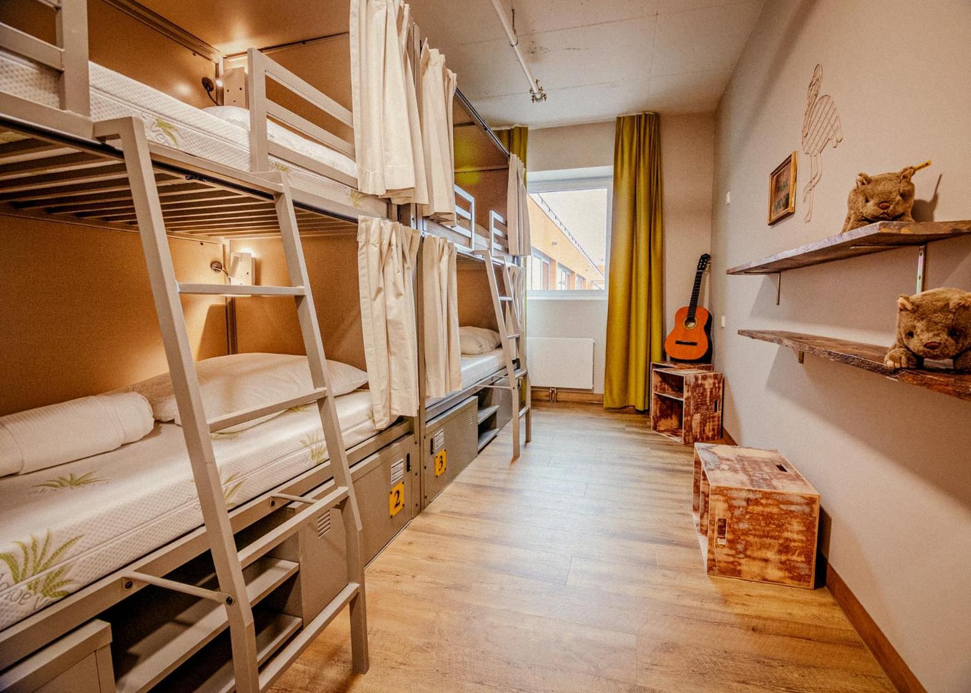 6-Bed Mixed Dormitory Room
