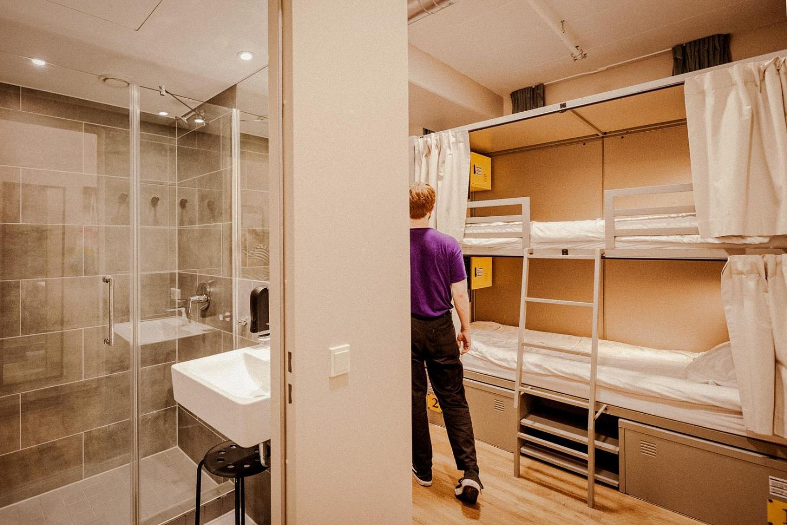 6-Bed Mixed Dormitory Room