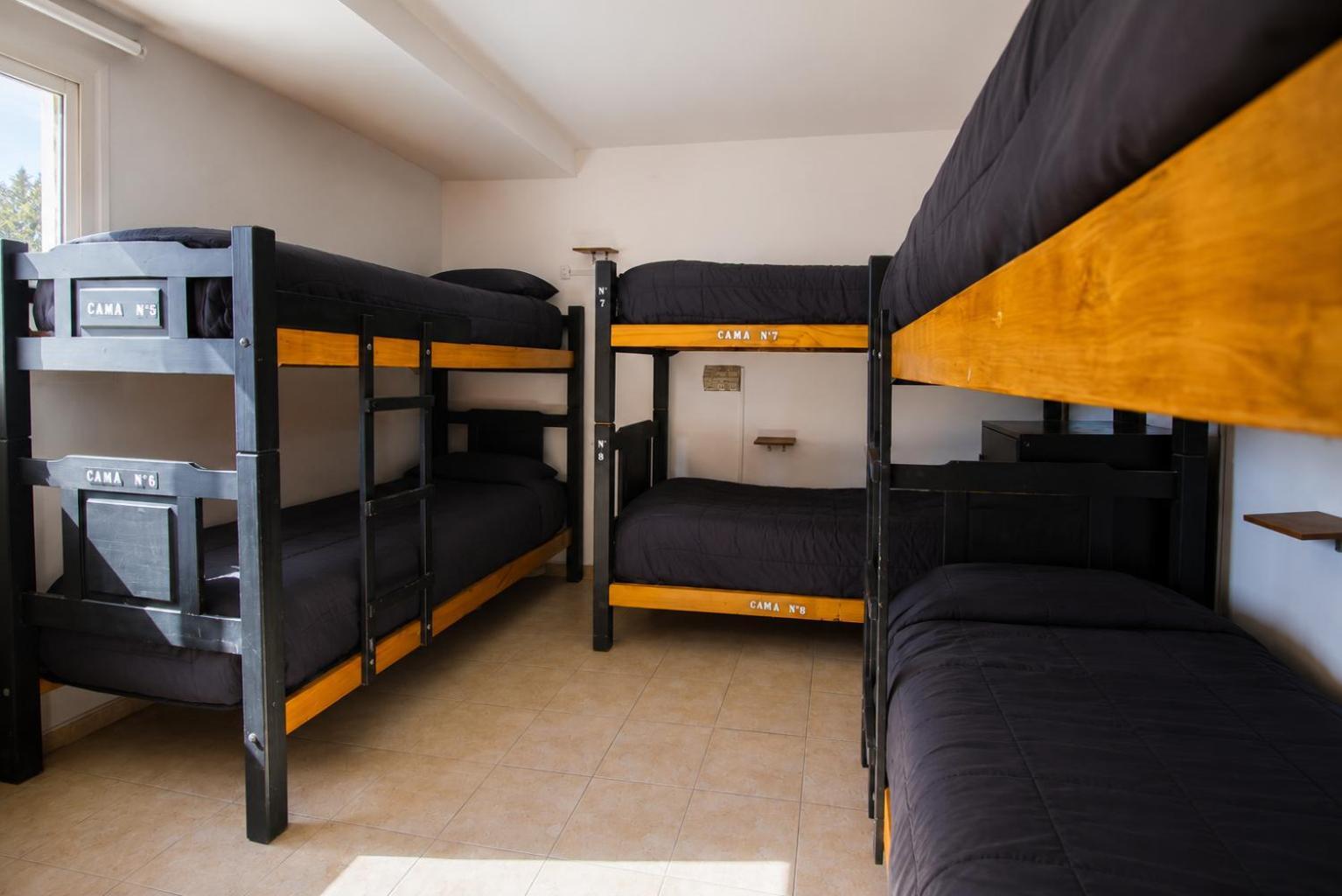 Single Bed Male Dormitory Room