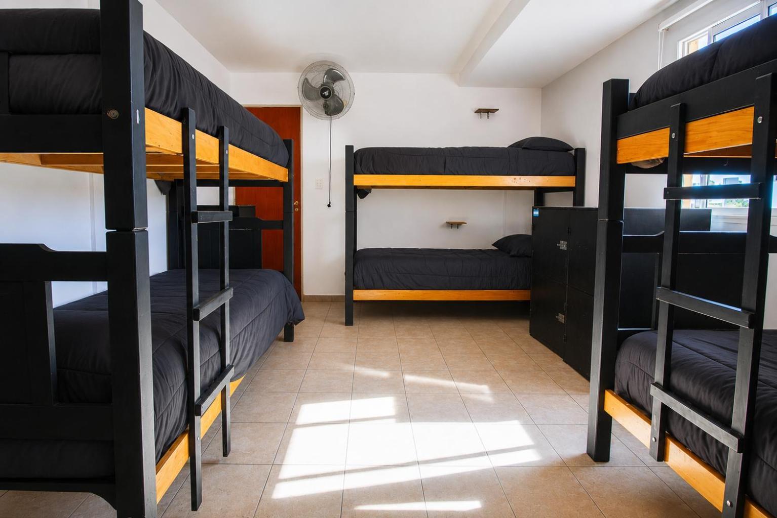 Single Bed Male Dormitory Room