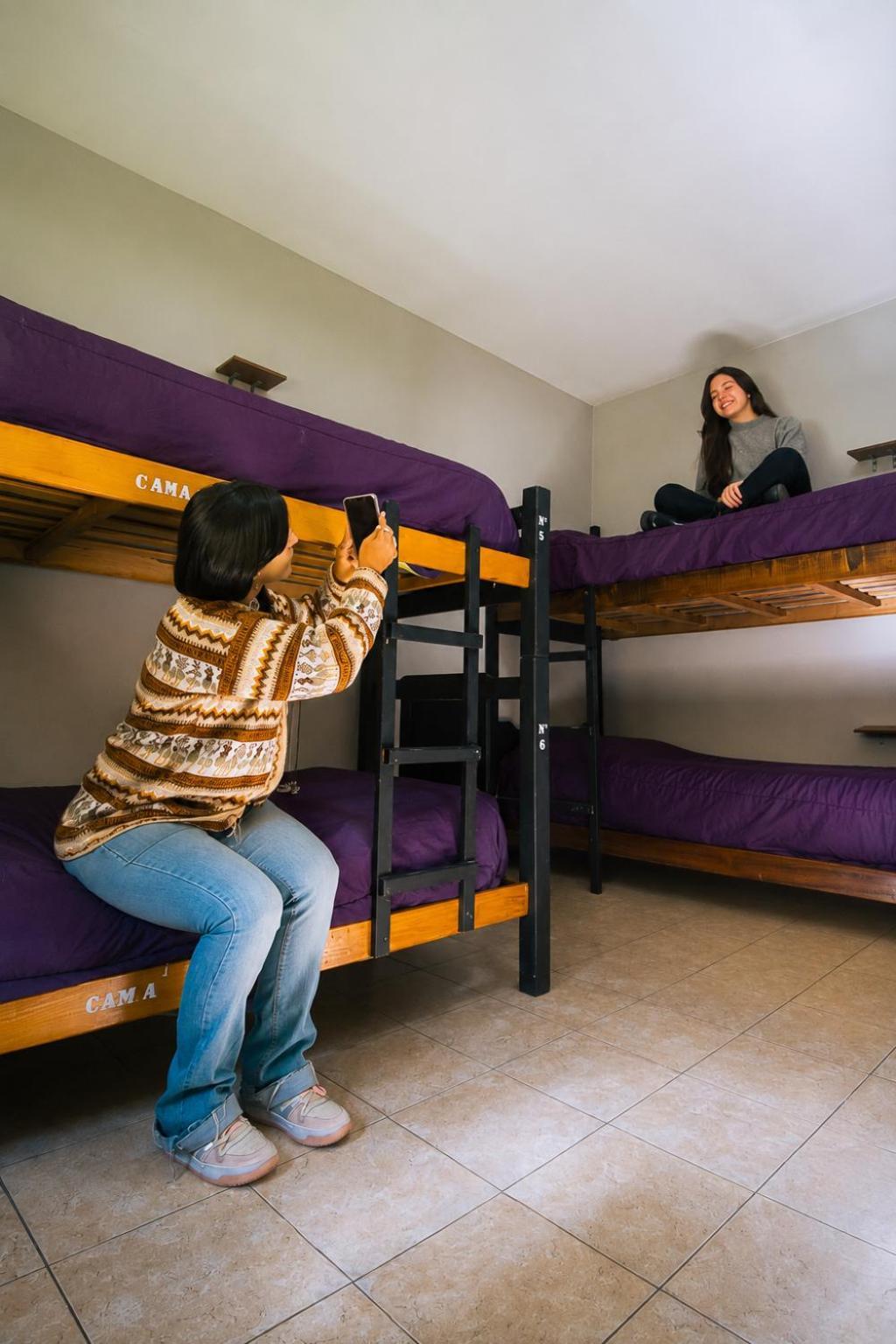 Bed 6-Bed Female Dormitory Room