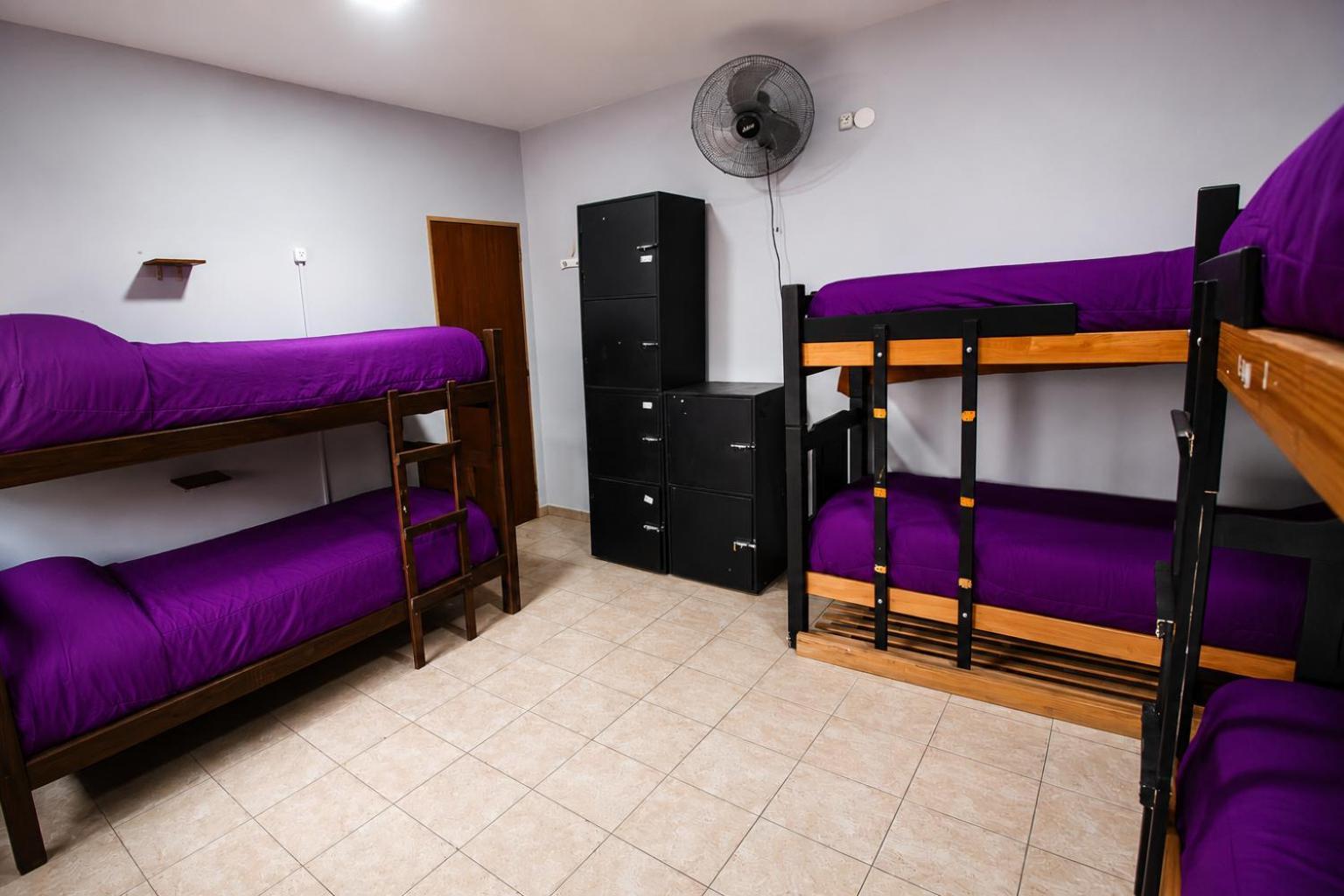 Bed 6-Bed Mixed Dormitory Room