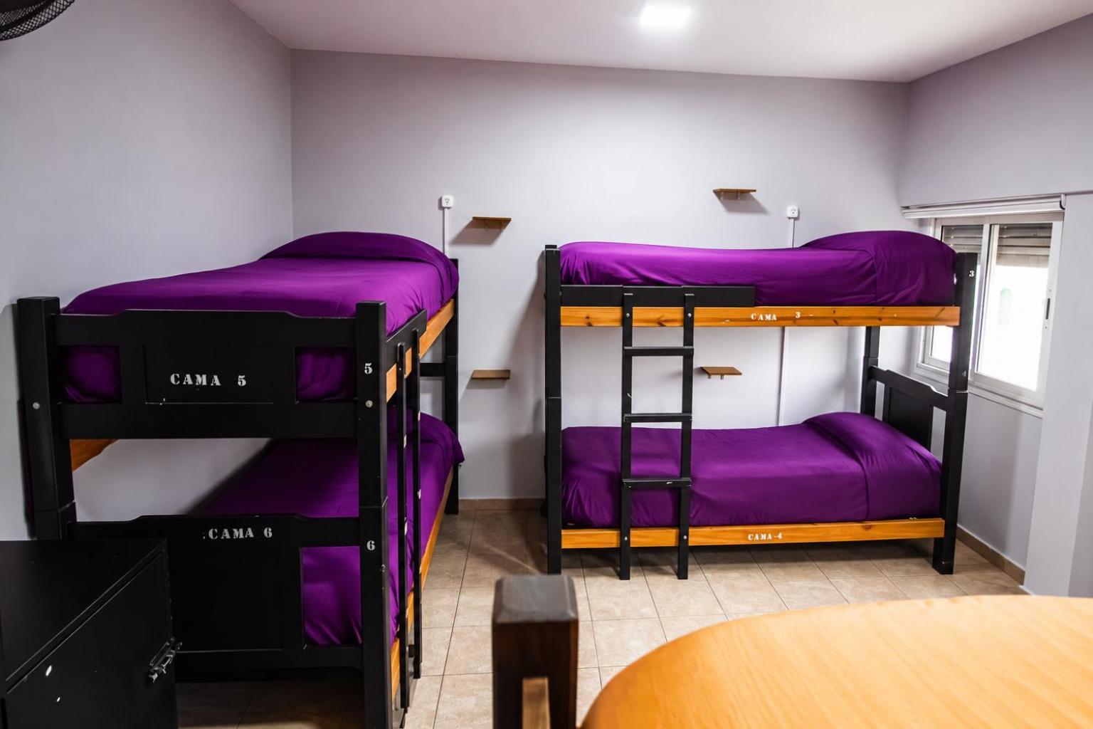 Bed 6-Bed Mixed Dormitory Room
