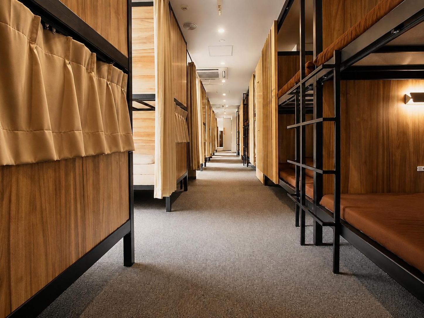 Bunk Bed Mixed Dormitory Room