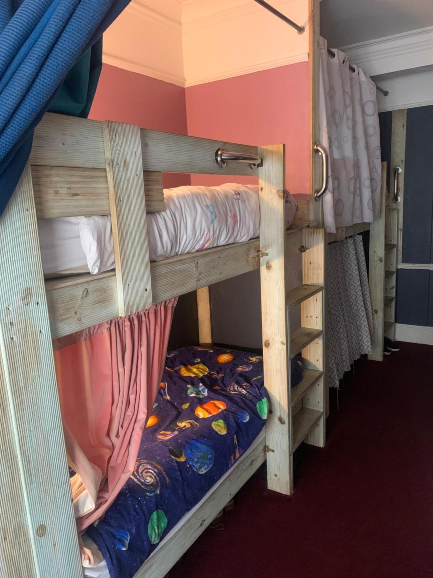 Bed Male Dormitory Room