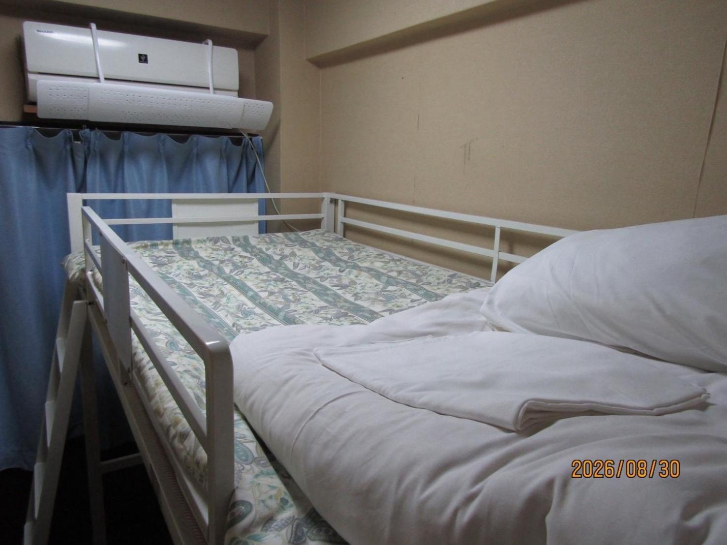 Single Bed Male Dormitory Room