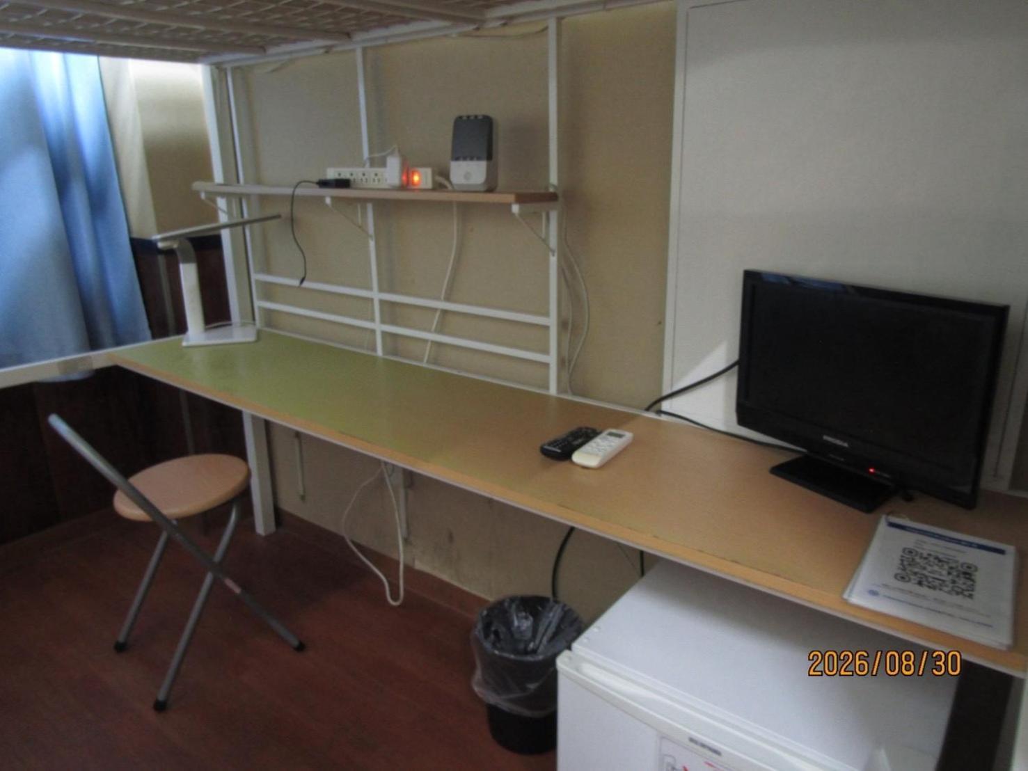 Single Bed Male Dormitory Room