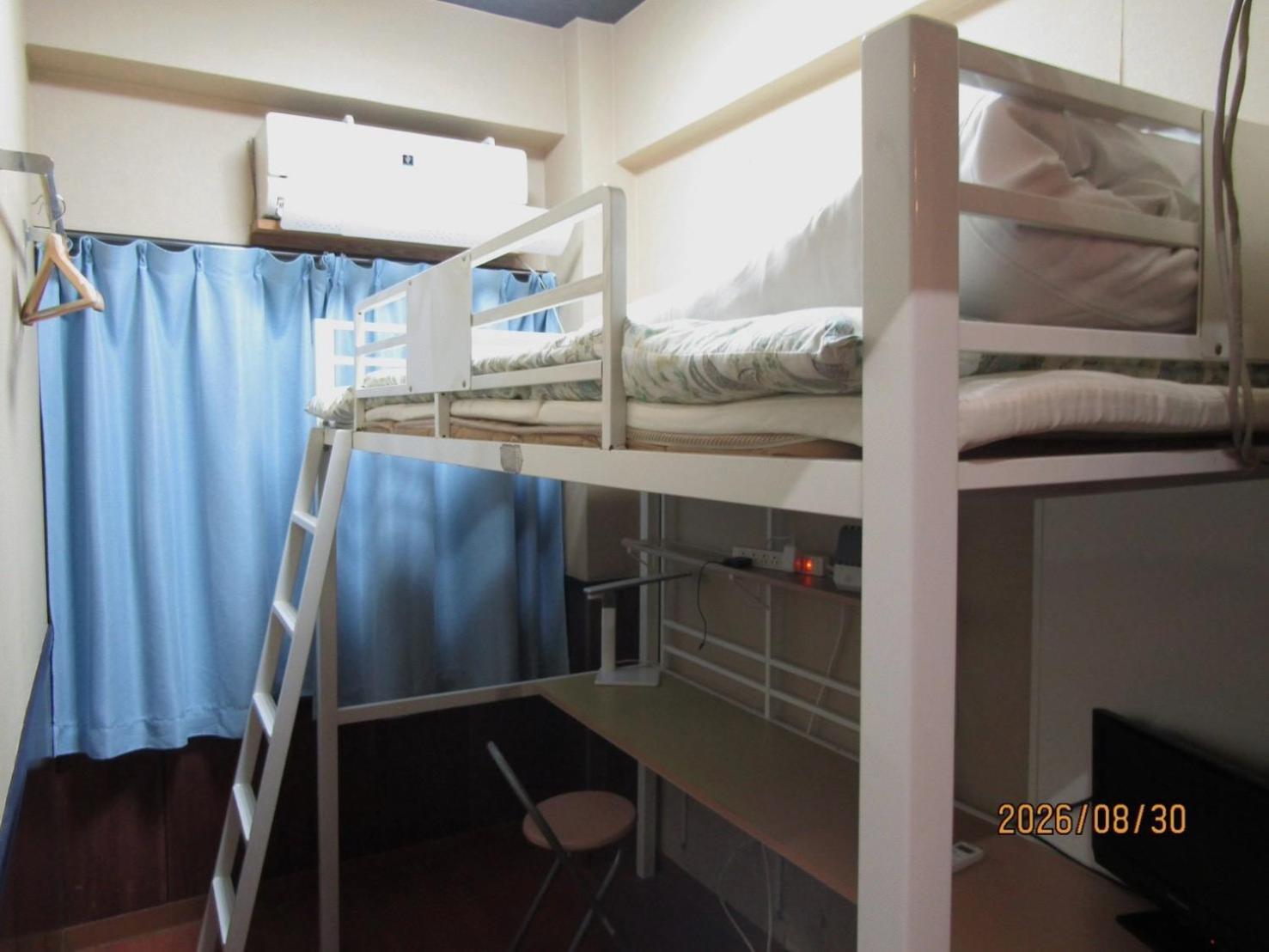 Single Bed Male Dormitory Room