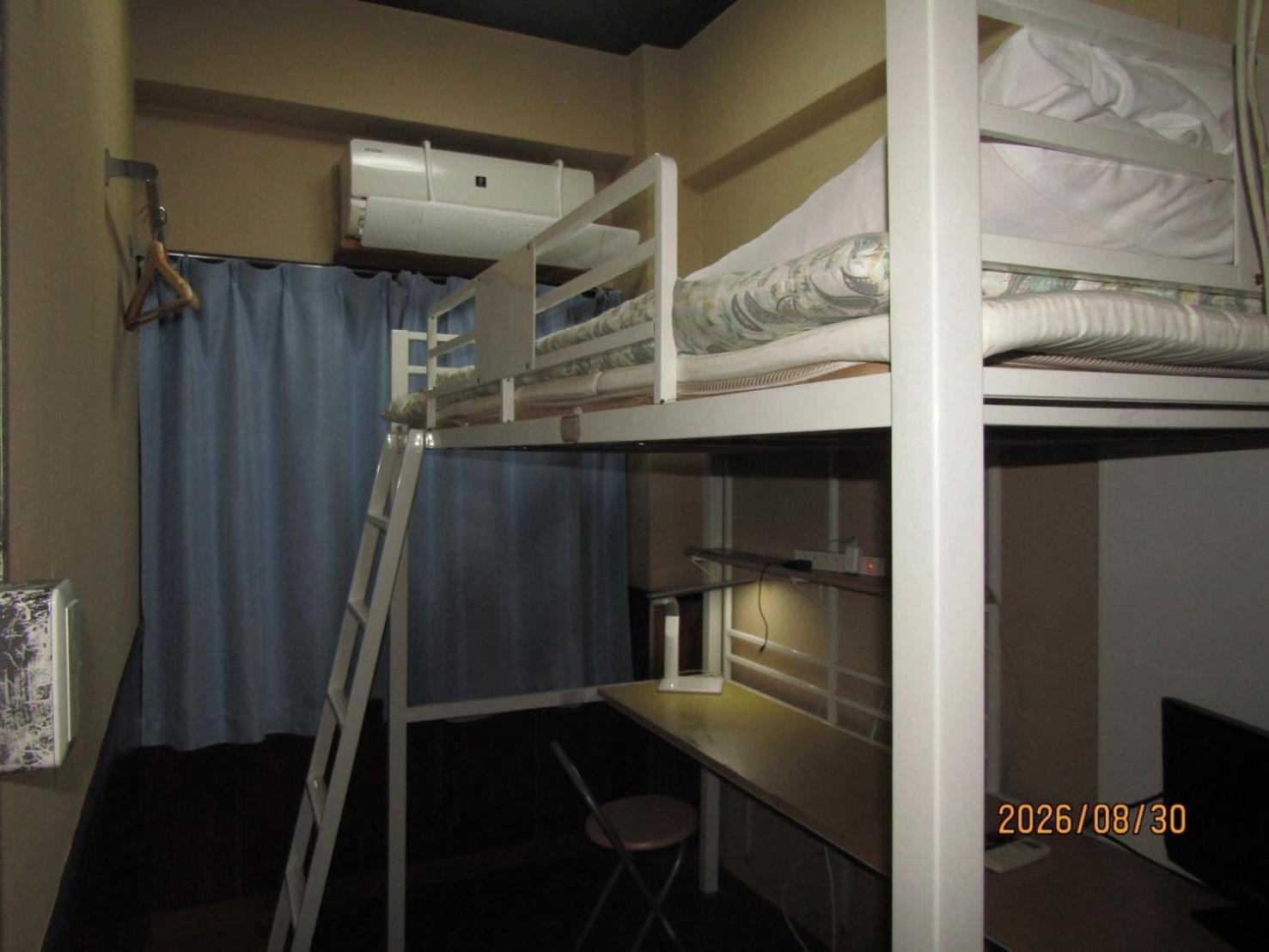 Single Bed Male Dormitory Room