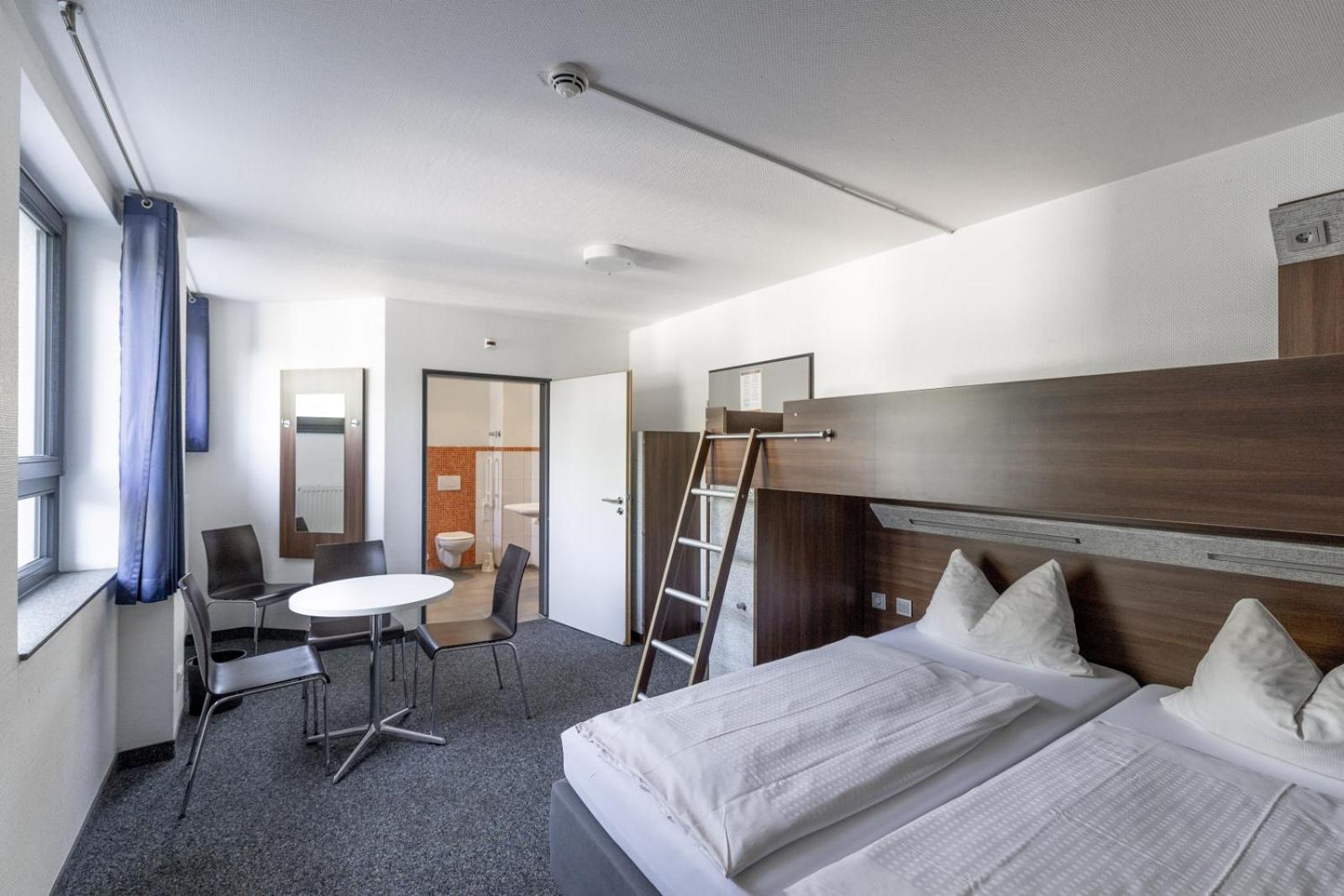 Male Dormitory Room Single Bed