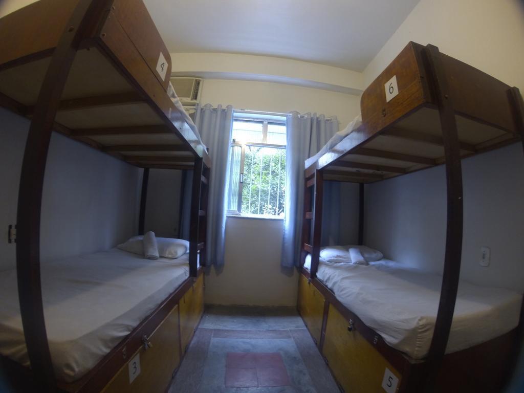 Bed in 6-Bed Female Dormitory Room