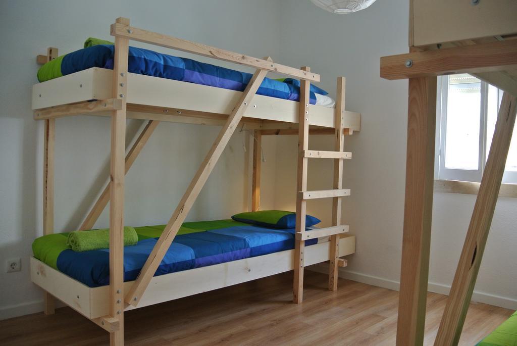 Bett im gemischten Schlafsaal mit 4 Betten