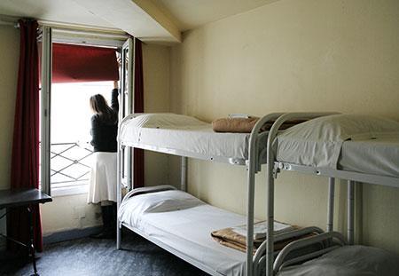 Bett im Frauenschlafsaal mit 4 Betten