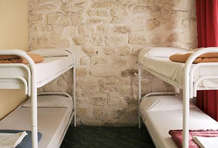 Bett im gemischten Schlafsaal mit 4 Betten