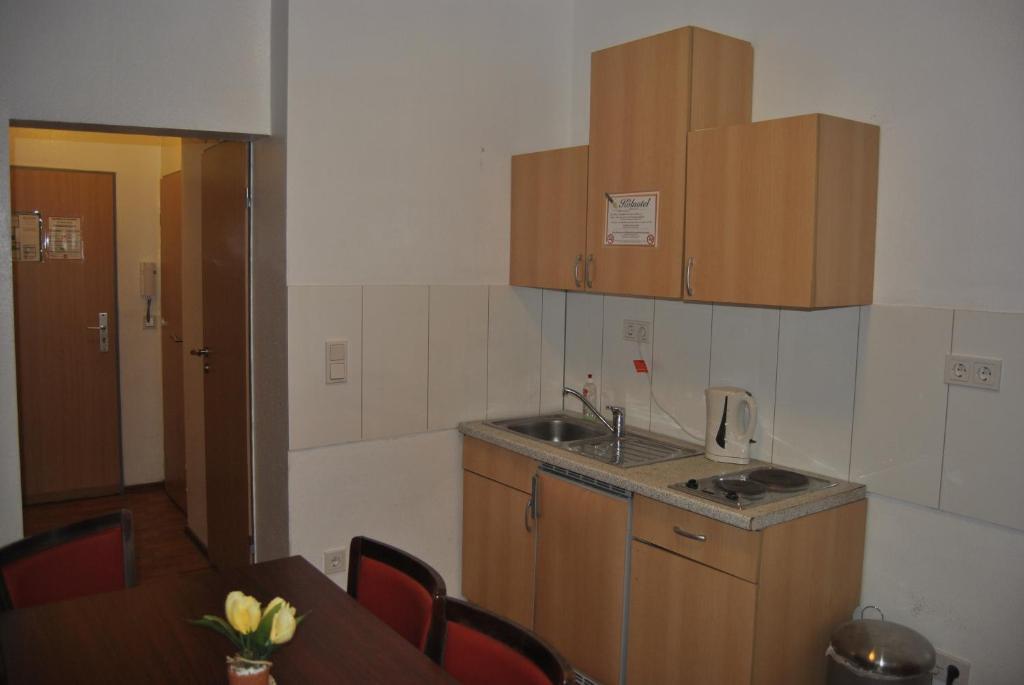 Budget Zweibettzimmer mit Gemeinschaftsbad