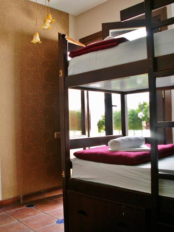 Bed in 6-Bed Female Dormitory Room