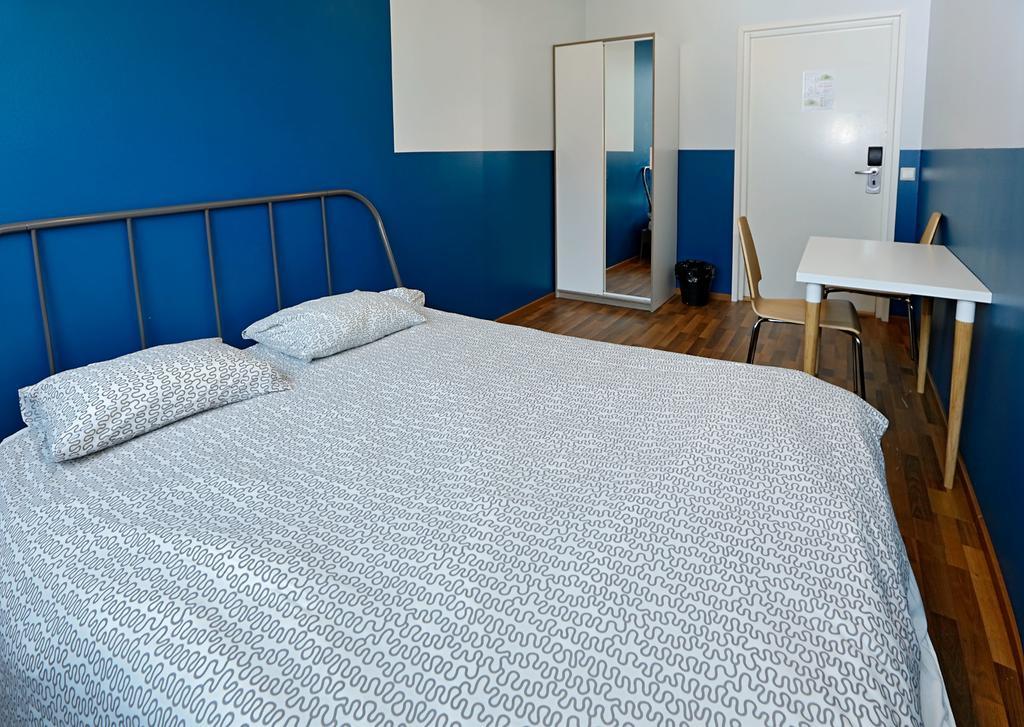 Doppelzimmer mit Gemeinschaftsbad