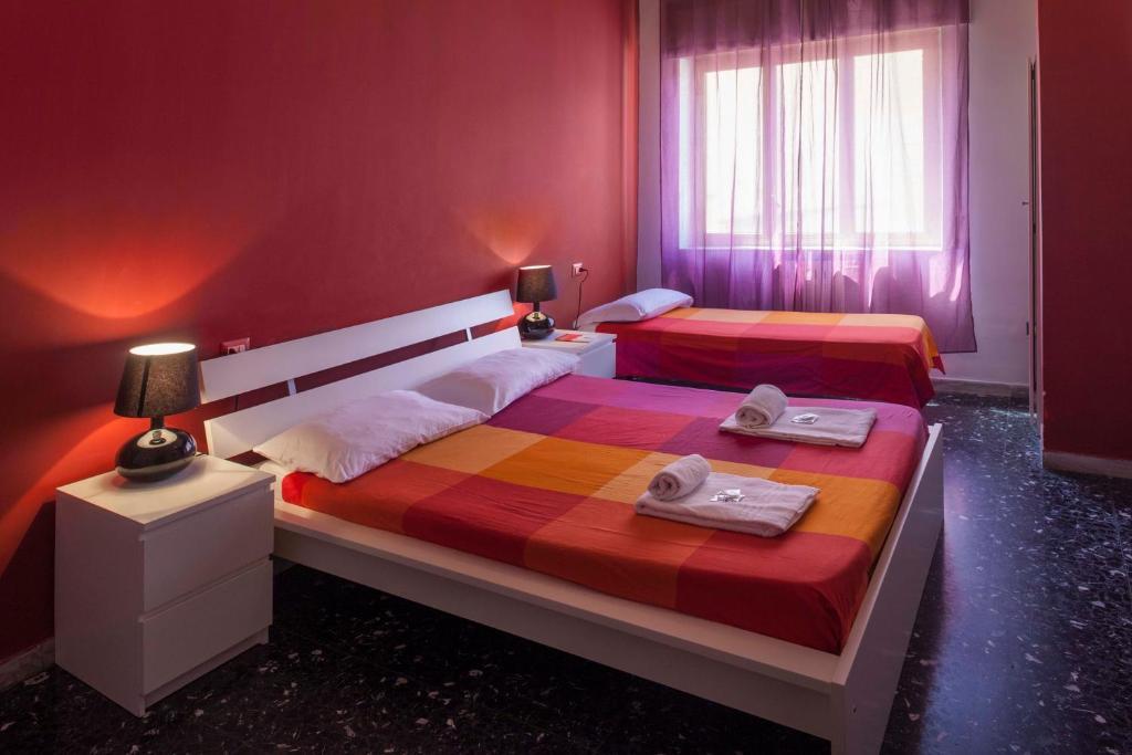 Habitación Cuádruple con baño privado