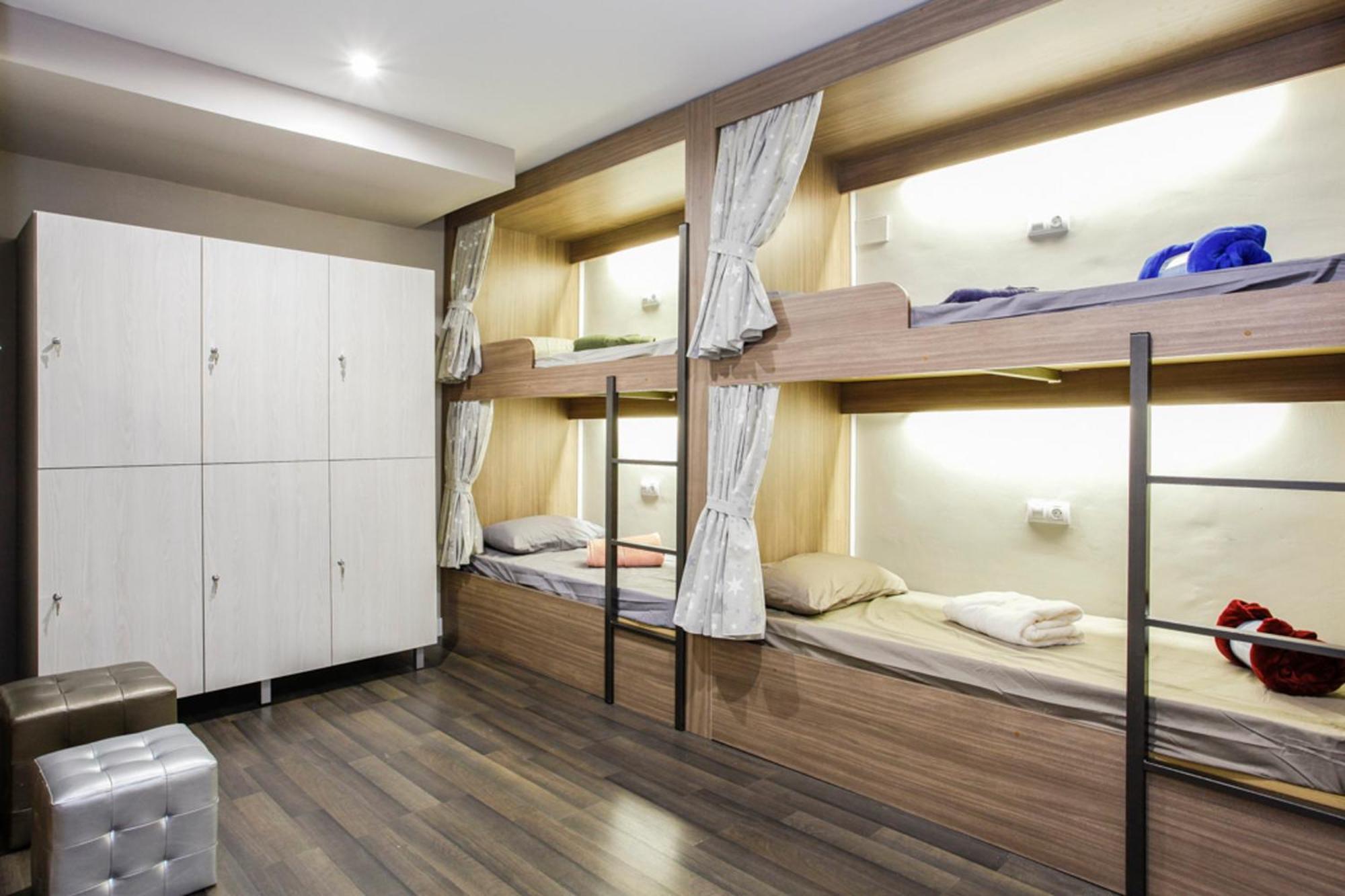 Single Bed in Dormitory Room