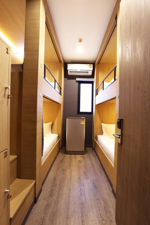 Bed in 4-Bed Mixed Dormitory Room