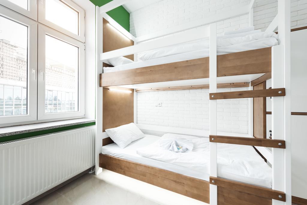 Bed in 8-Bed Mixed Dormitory Room