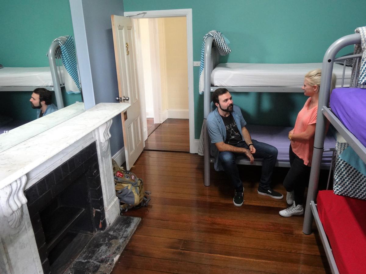 Bed in 6-Bed Mixed Dormitory Room