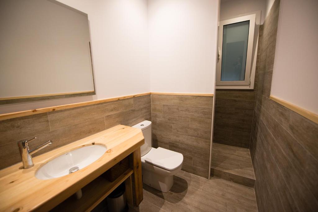 Chambre Double avec Salle de Bains Commune