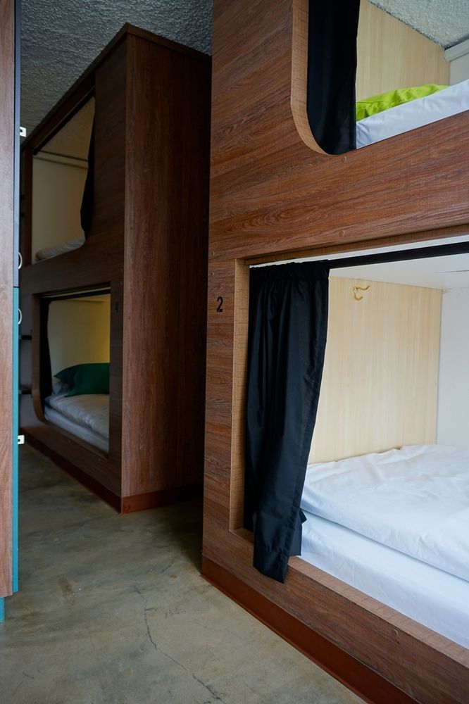 Single Bed in 4-Bed Dormitory Room