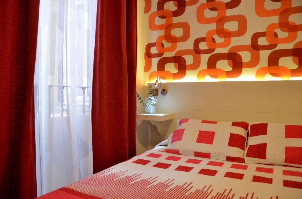 Petite Chambre Double avec Salle de Bains Commune