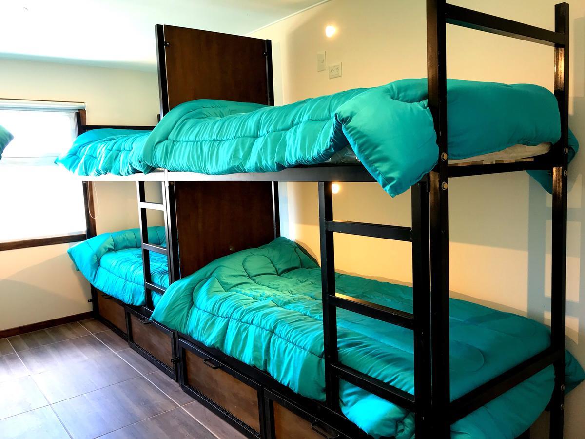 Cama en habitación compartida mixta de 8 camas