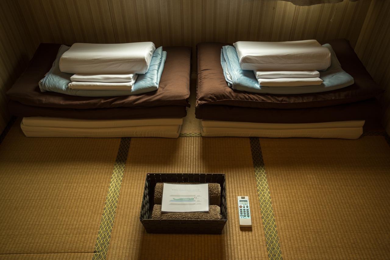 Twin Room with Shared Bathroom