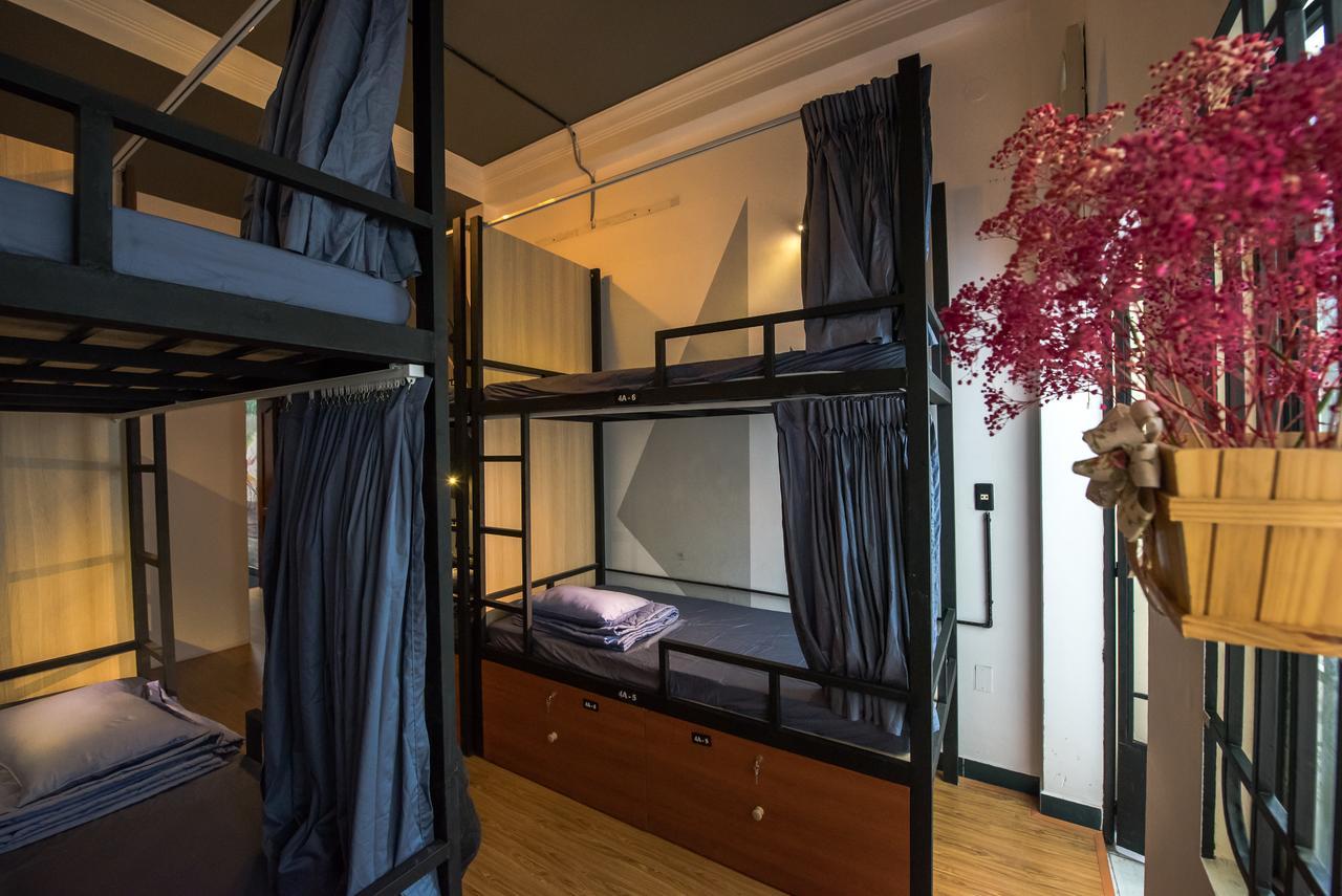 Bed in Gemengde Slaapzaal met 8 Bedden