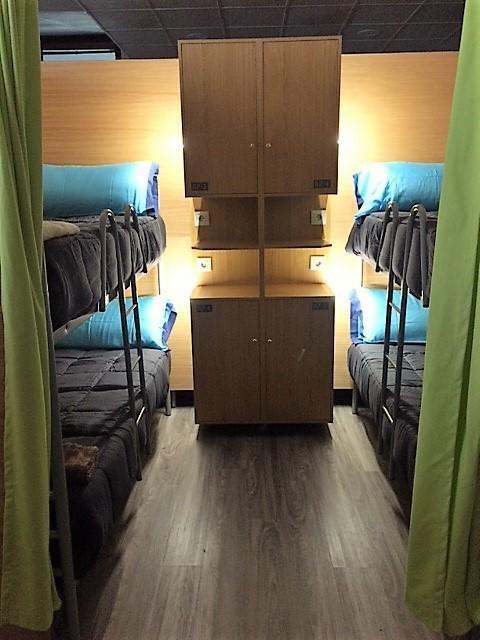 Bed 4-Bed Mixed Dormitory Room