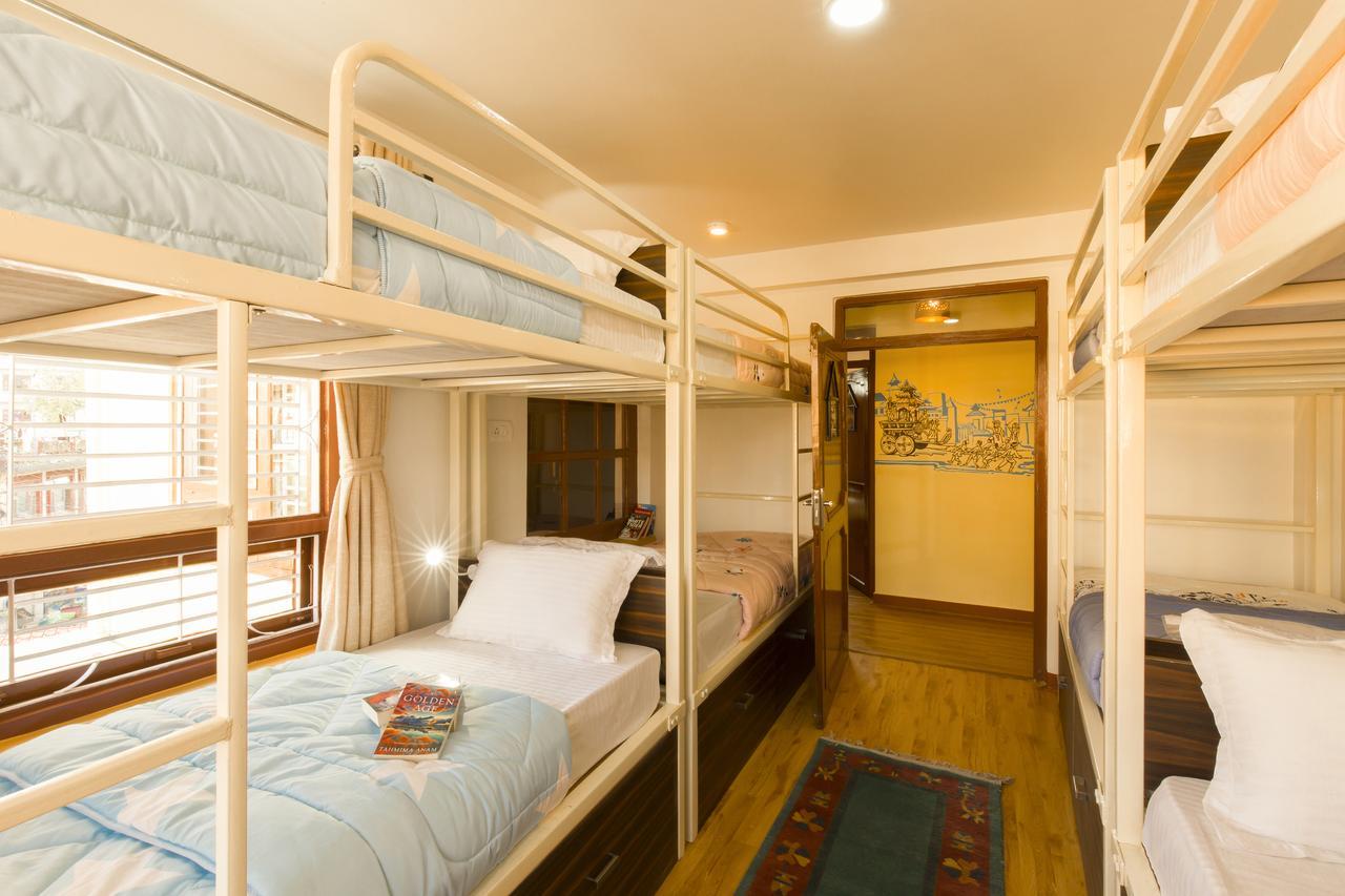 Bed in 8-Bed Mixed Dormitory Room