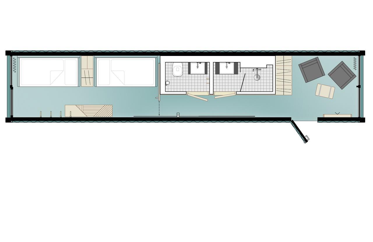 Bed in 4-Bed Female Dormitory Room