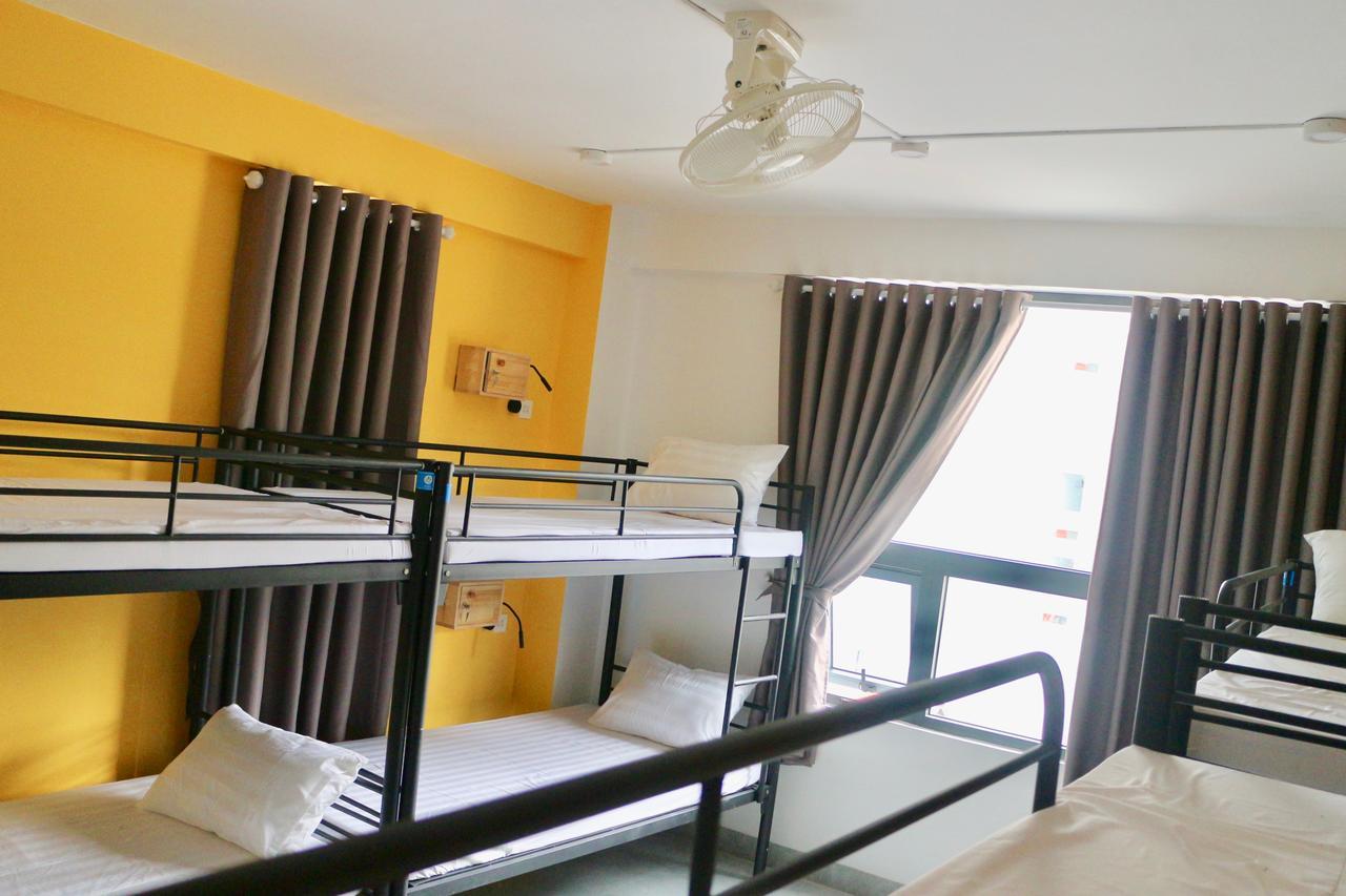 Bunk Bed in Mixed Dormitory Room