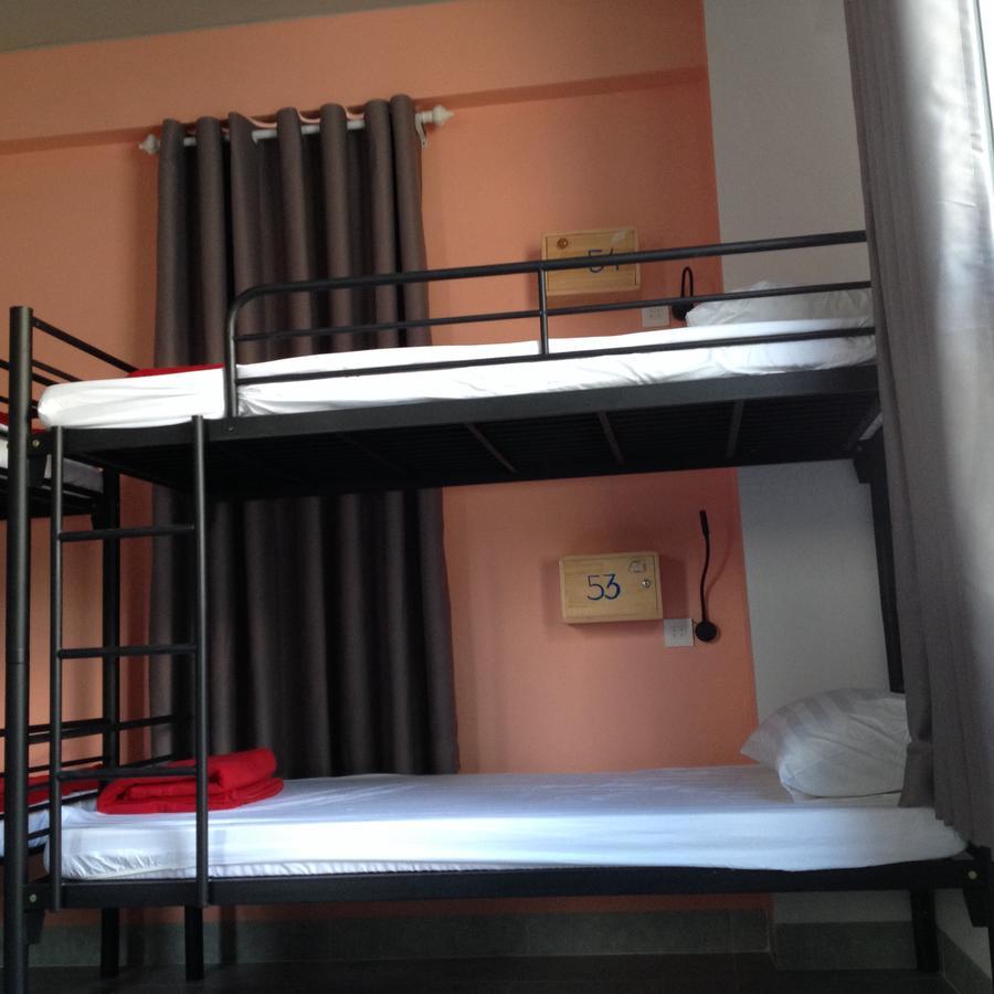 Single Bed in Female Dormitory Room